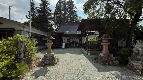 生出森八幡神社(里宮)(宮城県)
