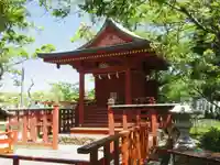 旗上弁財天社の本殿・本堂