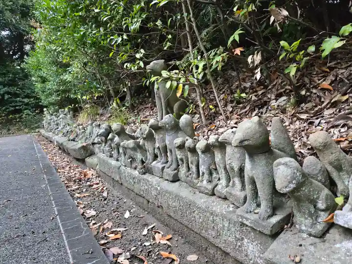 松江城山稲荷神社(島根県)
