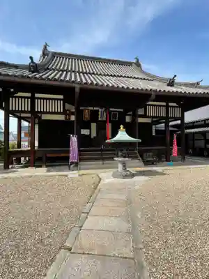 如願寺の本殿・本堂