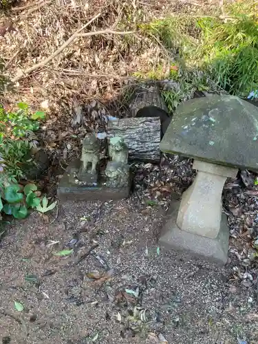 貴舩神社の狛犬