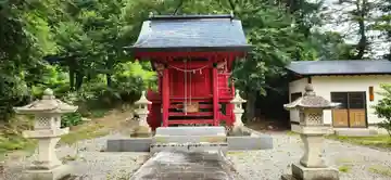稲荷神社の本殿・本堂