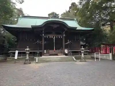 飯津佐和乃神社の本殿・本堂