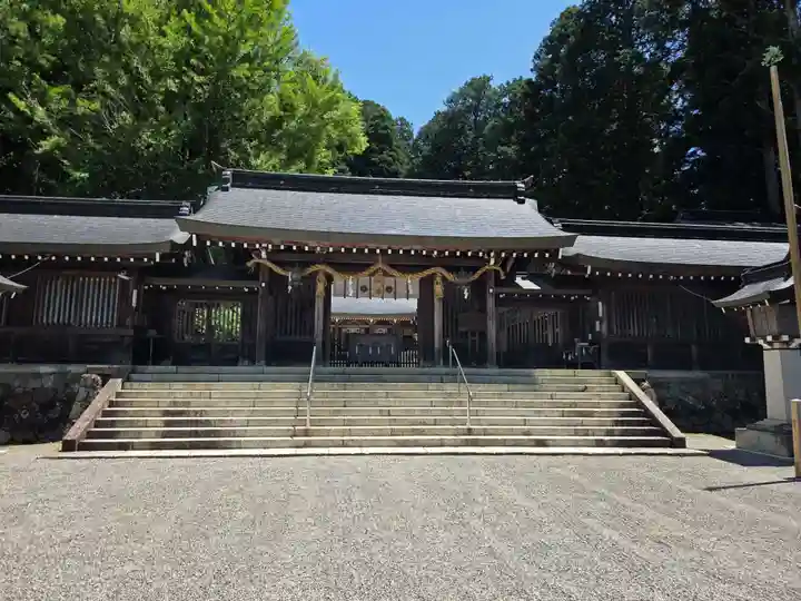 飛驒一宮水無神社(岐阜県)
