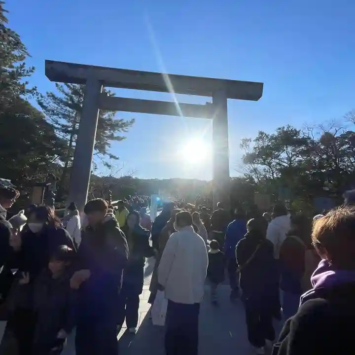 伊勢神宮内宮(皇大神宮)(三重県)