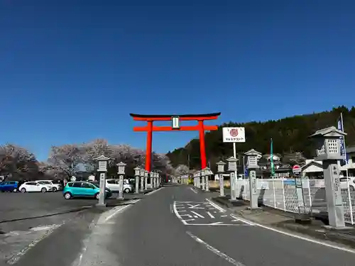 扇森稲荷神社の鳥居