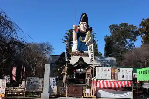 大前神社の像