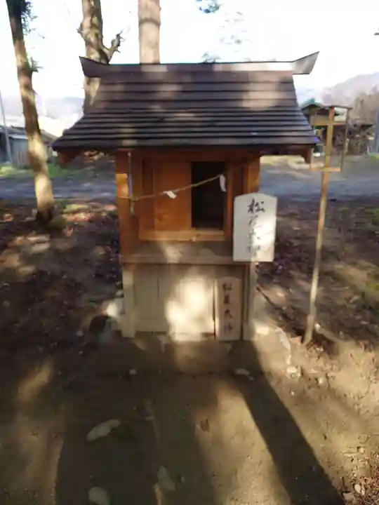 大井俣窪八幡神社(山梨県)