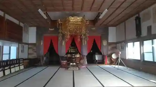 護聖寺の本殿・本堂