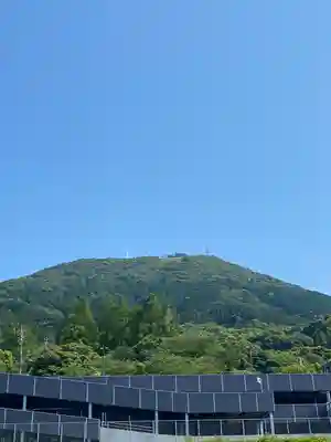 帆柱稲荷神社の景色