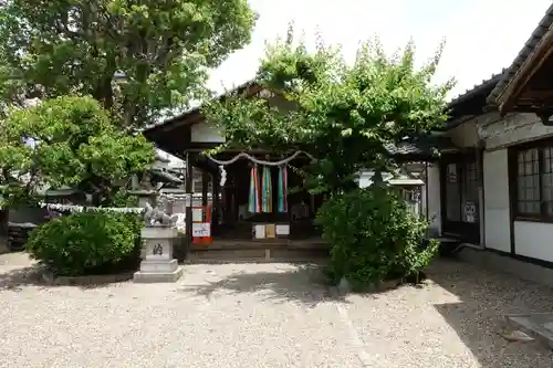 飛鳥神社の本殿