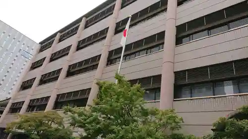 坐摩神社のその他建物
