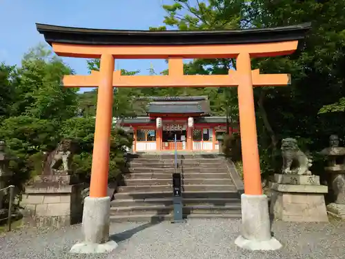 宇治神社の鳥居