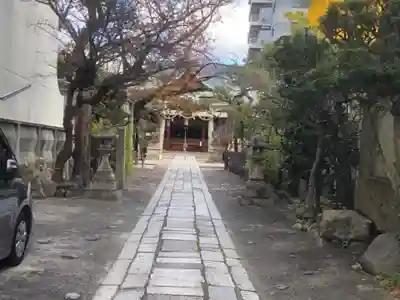 菅大臣神社のその他建物