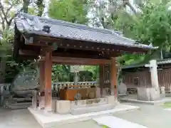 牛嶋神社の手水