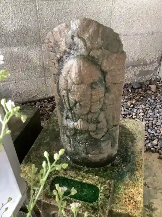 尻冷し地蔵の仏像
