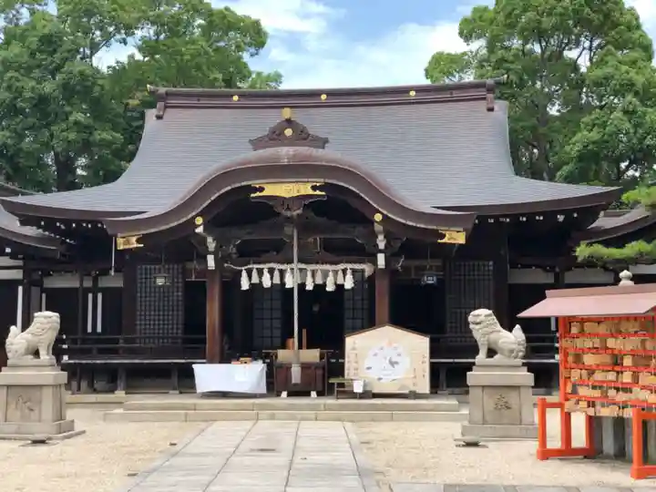荒井神社の本殿・本堂