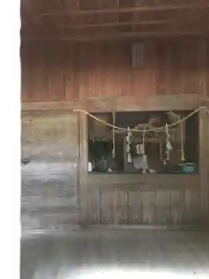 山神社の本殿・本堂