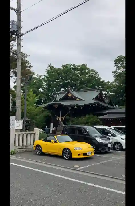 行田八幡神社(埼玉県)