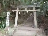 若倭姫神社の鳥居