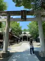 牛嶋神社の鳥居