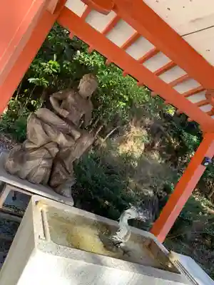 太山寺の手水舎