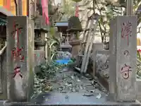 津の守弁財天(東京都)