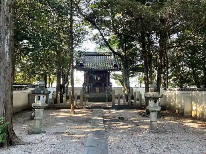 石部神社(三重県)
