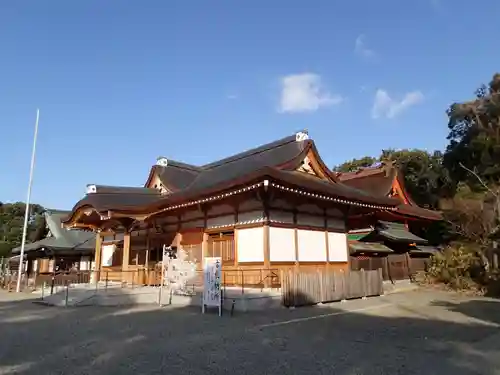 聖神社の本殿