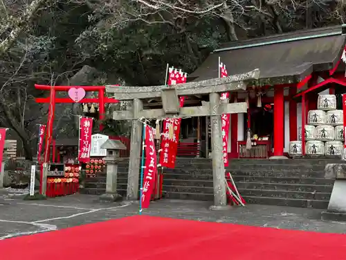 徳島眉山天神社(徳島県)