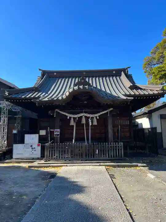 大師稲荷神社の本殿・本堂