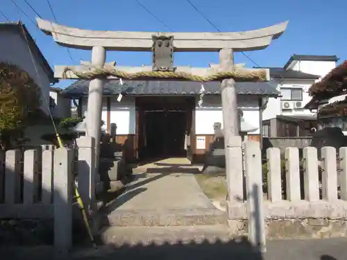 金刀比羅神社の鳥居