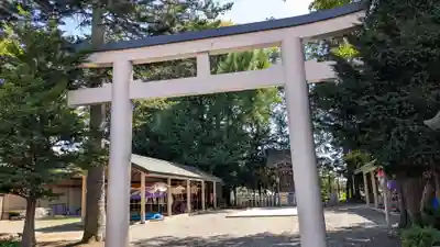 顕勲神社（旭川神社）の鳥居