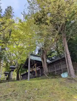 諏訪大社上社前宮(長野県)