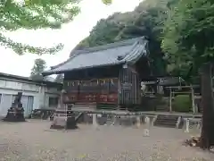 八幡社の本殿