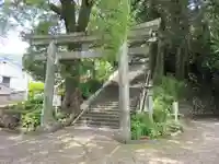 伊豆山神社の鳥居
