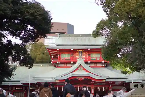 富岡八幡宮の本殿・本堂