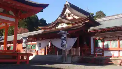 美濃國一宮　南宮大社の本殿・本堂