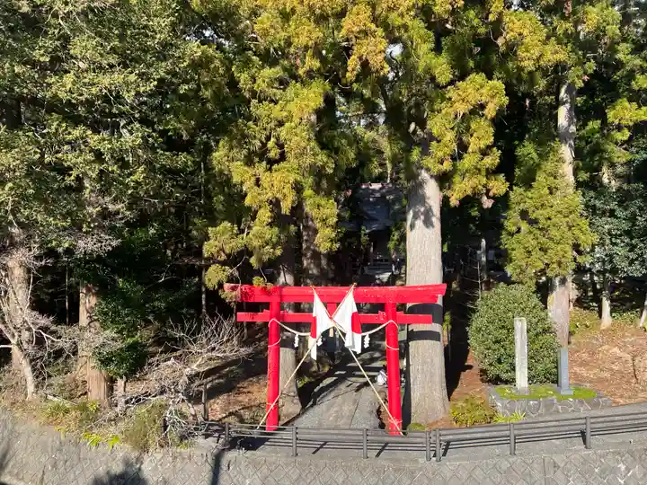 須山浅間神社(静岡県)