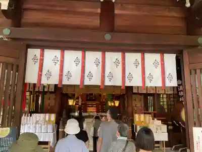 溝旗神社（肇國神社）のその他建物