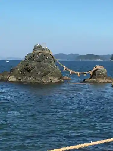 二見興玉神社の景色