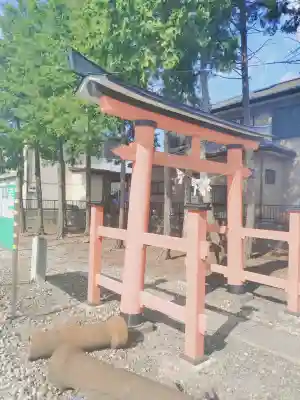 大森香取神社(埼玉県)