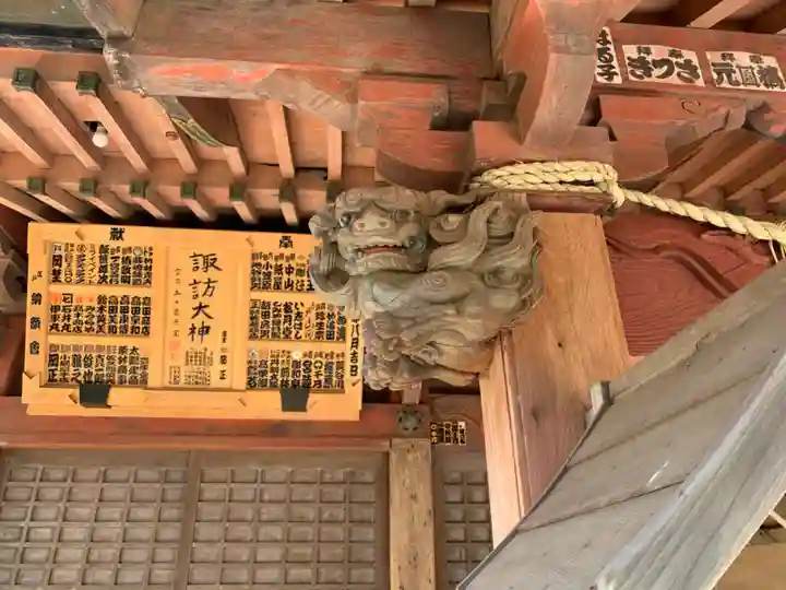 諏訪大明神(千葉県)
