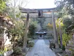 大豊神社の鳥居