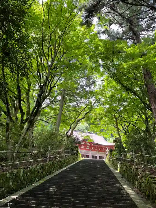 鰐淵寺(島根県)