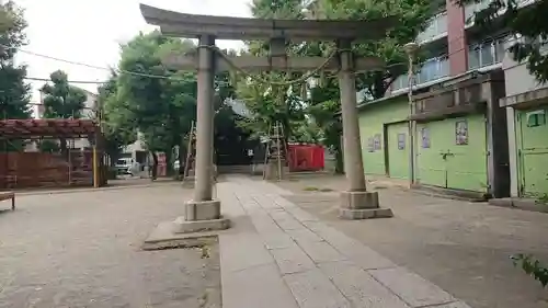 矢口氷川神社(東京都)
