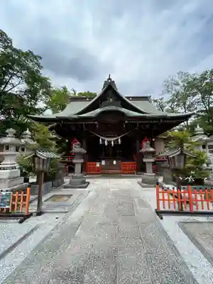 上野総社神社(群馬県)