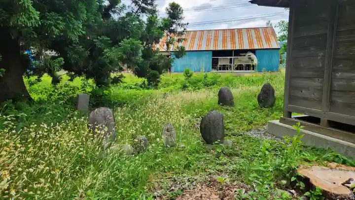 阿弥陀堂跡阿弥陀屋敷(山形県)