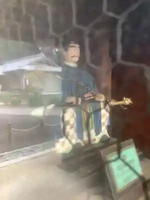 天道宮神明社(前原)の像