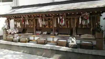 子安神社の末社・摂社